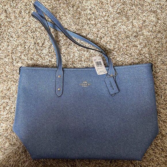 Coach City Zip Tote Bag - Picture 4 of 7